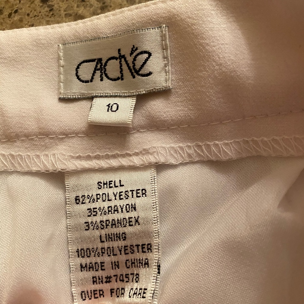 CACHE wide legged cuffed trousers, 10